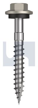 TYPE 17 HEX HEAD + WASHER CL4 DU T17 SEAL HX S:12-11X 45 thumbnail 3