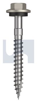 TYPE 17 HEX HEAD + WASHER CL4 DU T17 SEAL HX S:12-11X 50 thumbnail 3