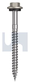 TYPE 17 HEX HEAD + WASHER CL4 DU T17 SEAL HX S:12-11X 65 thumbnail 3