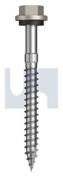TYPE 17 HEX HEAD + WASHER CL4 DU T17 SEAL HX S:14-10X 65 thumbnail 3