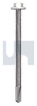 s500 SDS FLANGED HEX HEAD CL4 DW S500 FLG HX:12-24X 85 thumbnail 3