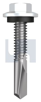 s500 SDS HEX HEAD + WASHER CL4 DW S500 SEAL HX:12-24X 32 thumbnail 3