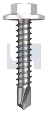 METAL SDS FLANGED HEX HEAD CL4 DW MET FLG HX:12-14X 30 thumbnail 3