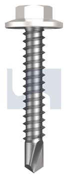 METAL SDS FLANGED HEX HEAD CL4 DW MET FLG HX:12-14X 35 thumbnail 3