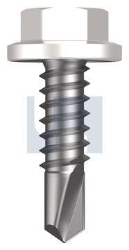 METAL SDS FLANGED HEX HEAD CL4 DW MET FLG HX:14-14X 22 thumbnail 3