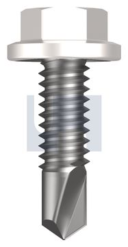 METAL SDS FLANGED HEX HEAD CL4 DW MET FLG HX:14-20X 22 thumbnail 3