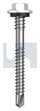 METAL SDS HEX + WASHER + XGRiP CL4 DW MET XGRIP HX:12-14X 53 thumbnail 3
