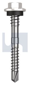 METAL SDS HEX + WASHER + XGRiP CL4 DW MET XGP HX S:12-14X 48 thumbnail 3