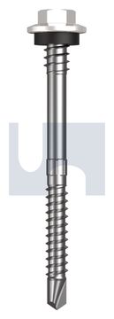 METAL SDS HEX + WASHER + XGRiP CL4 DW MET XGP HX S:12-14X 68 thumbnail 3