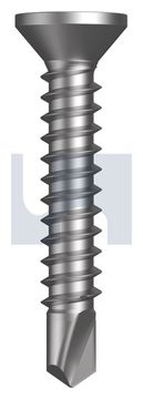 METAL SDS COUNTERSUNK ZYP DW MET CSK PH: 8-18X 25 thumbnail 3