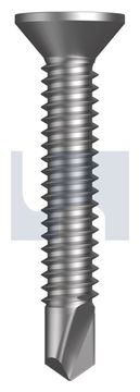 METAL SDS COUNTERSUNK ZYP DW MET CSK PH:10-24X 30 thumbnail 3