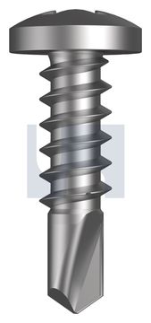 METAL SDS PAN HEAD ZYP DW MET PAN PH: 6-20X 12 thumbnail 3