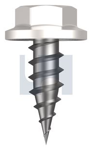 NEEDLE PT SDS FLANGED HEX CL4 DW NP FLG HX: 8-15X 12 thumbnail 3