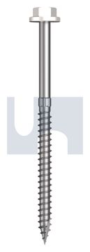 TYPE 17 FLANGED HEX HEAD CL4 DW T17 FLG HX S:14-10X100 thumbnail 3