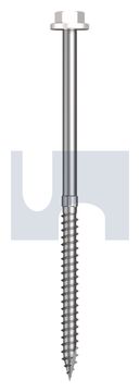 TYPE 17 FLANGED HEX HEAD CL4 DW T17 FLG HX S:14-10X125 thumbnail 3