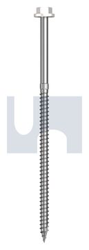 TYPE 17 FLANGED HEX HEAD CL4 DW T17 FLG HX S:14-10X150 thumbnail 3