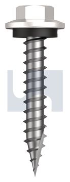 TYPE 17 HEX HEAD + WASHER CL4 DW T17 SEAL HX:12-11X 35 thumbnail 3