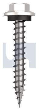TYPE 17 HEX HEAD + WASHER CL4 DW T17 SEAL HX:12-11X 40 thumbnail 3