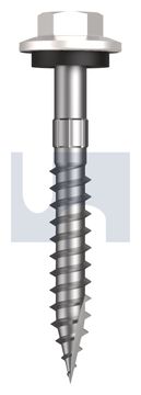TYPE 17 HEX HEAD + WASHER CL4 DW T17 SEAL HX S:12-11X 45 thumbnail 3