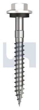 TYPE 17 HEX HEAD + WASHER CL4 DW T17 SEAL HX S:12-11X 50 thumbnail 3