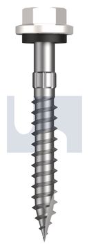 TYPE 17 HEX HEAD + WASHER CL4 DW T17 SEAL HX S:14-10X 50 thumbnail 3