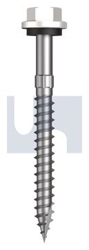 TYPE 17 HEX HEAD + WASHER CL4 DW T17 SEAL HX S:14-10X 65 thumbnail 3