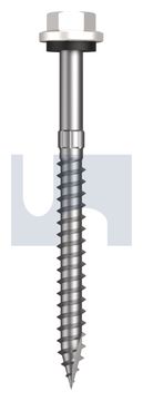 TYPE 17 HEX HEAD + WASHER CL4 DW T17 SEAL HX S:14-10X 75 thumbnail 3