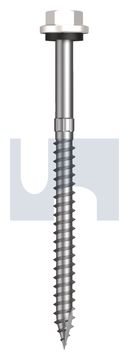 TYPE 17 HEX HEAD + WASHER CL4 DW T17 SEAL HX S:14-10X 90 thumbnail 3