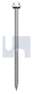 TYPE 17 HEX HEAD + WASHER CL4 DW T17 SEAL HX S:14-10X125 thumbnail 3