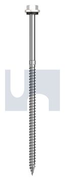 TYPE 17 HEX HEAD + WASHER CL4 DW T17 SEAL HX S:14-10X150 thumbnail 3