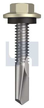 s500 SDS HEX HEAD + WASHER CL4 EH S500 SEAL HX:12-24X 32 thumbnail 3