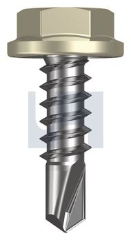 METAL SDS FLANGED HEX HEAD CL4 EH MET FLG HX:10-16X 16 thumbnail 3