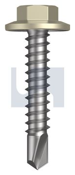 METAL SDS FLANGED HEX HEAD CL4 EH MET FLG HX:12-14X 30 thumbnail 3