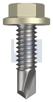 METAL SDS FLANGED HEX HEAD CL4 EH MET FLG HX:14-20X 22 thumbnail 3