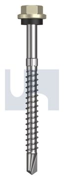 METAL SDS HEX HEAD + WASHER CL4 EH MET SEAL HX S:14-10X 75 thumbnail 3
