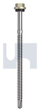 METAL SDS HEX HEAD + WASHER CL4 EH MET SEAL HX S:14-14X115 thumbnail 3