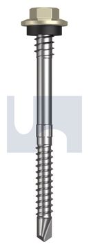 METAL SDS HEX + WASHER + XGRiP CL4 EH MET XGP HX S:12-14X 68 thumbnail 3