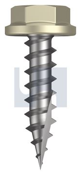 TYPE 17 FLANGED HEX CL4 EH T17 FLG HX:10-12X 20 thumbnail 3