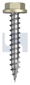 TYPE 17 FLANGED HEX CL4 EH T17 FLG HX:10-12X 30 thumbnail 3