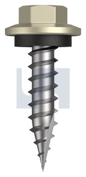 TYPE 17 HEX HEAD + WASHER CL4 EH T17 SEAL HX:12-11X 25 thumbnail 3