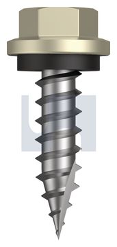 TYPE 17 HEX HEAD + WASHER CL4 EH T17 SEAL HX:14-10X 25 thumbnail 3