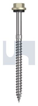 TYPE 17 HEX HEAD + WASHER CL4 EH T17 SEAL HX S:14-10X 90 thumbnail 3