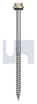 TYPE 17 HEX HEAD + WASHER CL4 EH T17 SEAL HX S:14-10X115 thumbnail 3