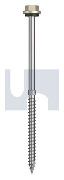 TYPE 17 HEX HEAD + WASHER CL4 EH T17 SEAL HX S:14-10X125 thumbnail 3