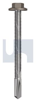 s500 SDS FLANGED HEX HEAD CL4 GU S500 FLG HX:12-24X 65 thumbnail 3