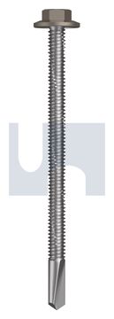 s500 SDS FLANGED HEX HEAD CL4 GU S500 FLG HX:12-24X 85 thumbnail 3