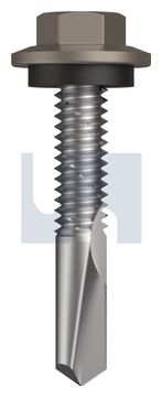 s500 SDS HEX HEAD + WASHER CL4 GU S500 SEAL HX:12-24X 32 thumbnail 3