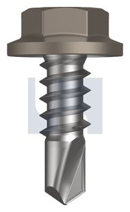 METAL SDS FLANGED HEX HEAD CL4 GU MET FLG HX: 8-18X 12 thumbnail 3