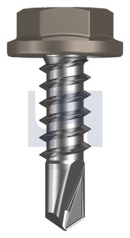 METAL SDS FLANGED HEX HEAD CL4 GU MET FLG HX:10-16X 16 thumbnail 3