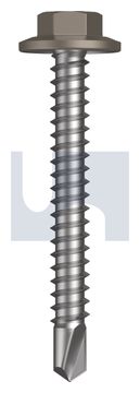 METAL SDS FLANGED HEX HEAD CL4 GU MET FLG HX:12-14X 45 thumbnail 3